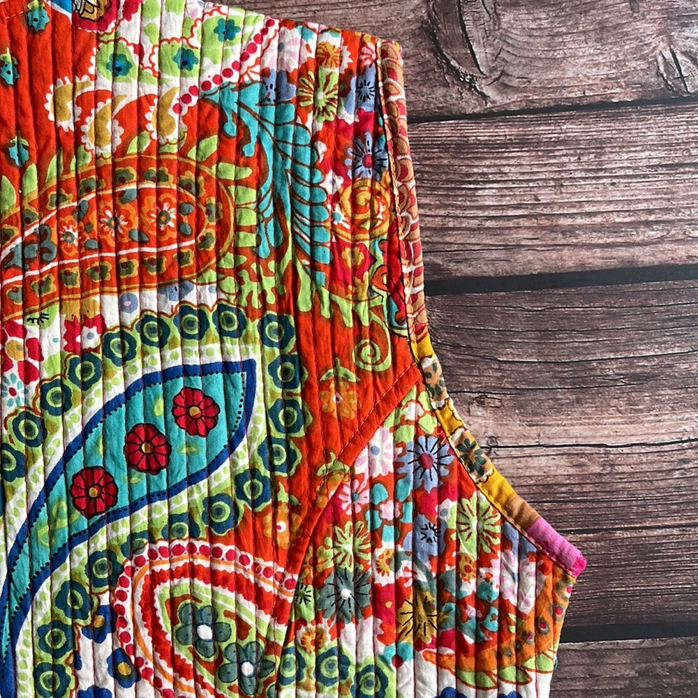 HANDCRAFTED | Royal Craft Impex reversible sleeveless jacket - Picture 7 of 11